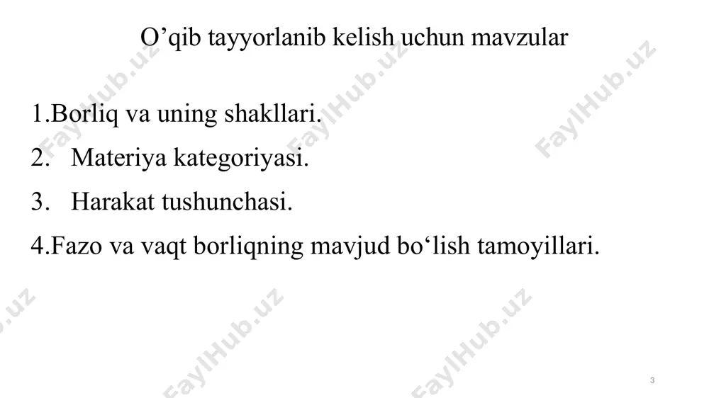 ontologiya – borliq falsafasi - Page 3