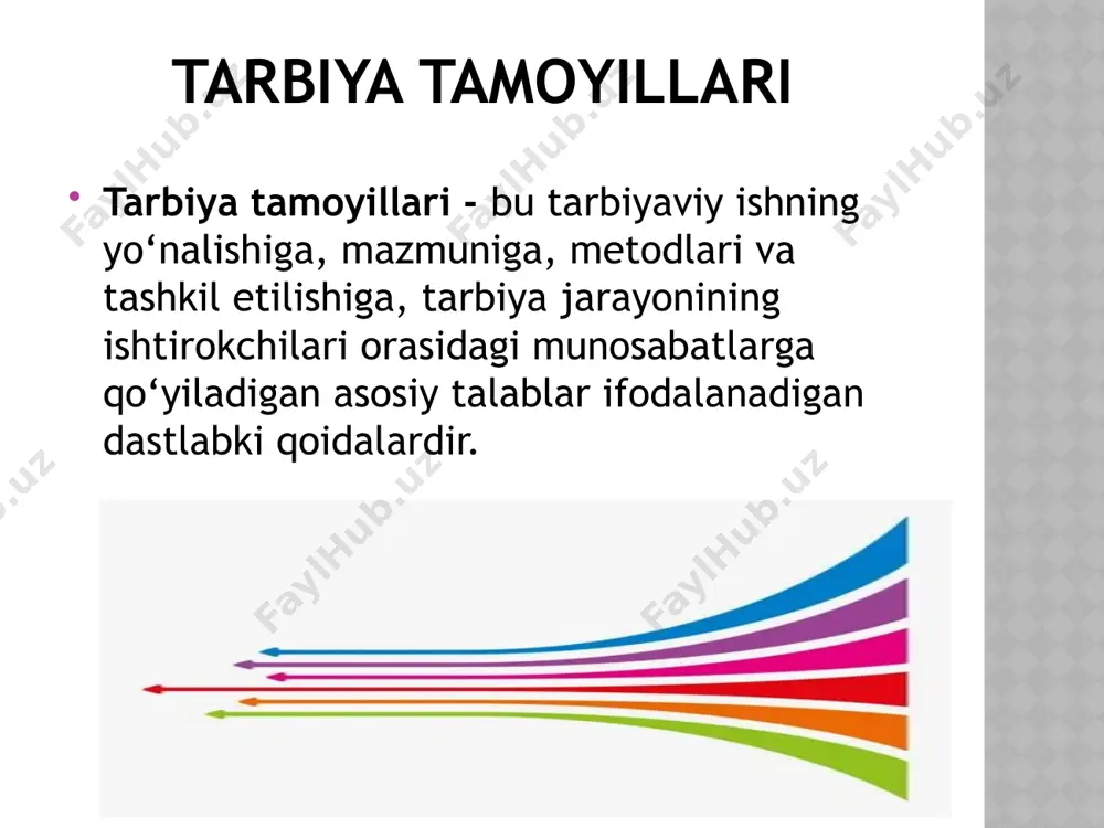 tarbiya nazariyasi va usullari - Page 5
