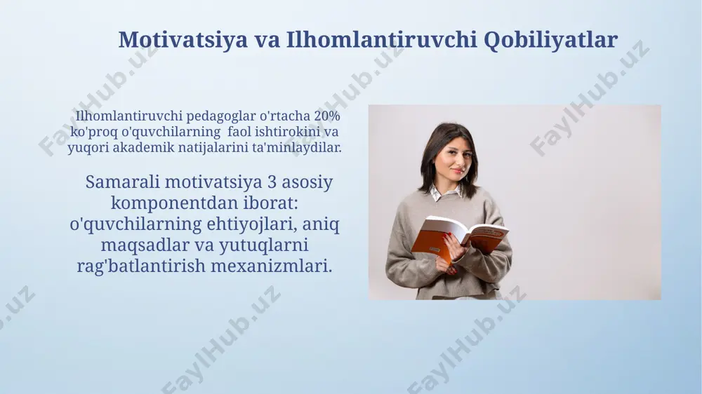 tarbiyachilarning shaxsi va faoliyatining o'ziga hos xususiyatlari - Page 4
