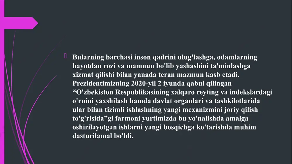 xalqaro reytinglar va ularga o'zbekistonning integrallashuvi - Page 4