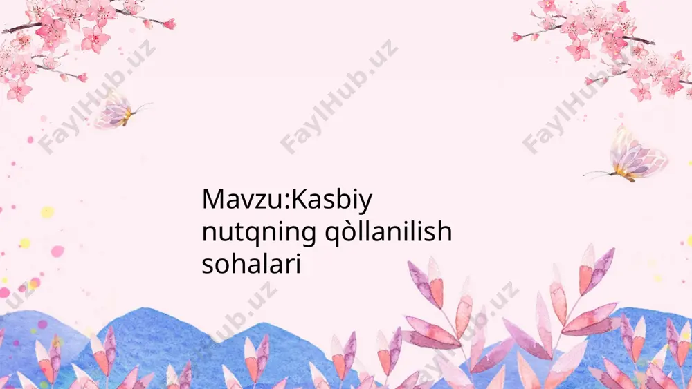 liyatining barcha turlarida ravon bo'lishi, suhbatni malakali olib borishi, umuman, muloqotning kundalik va biznes sohasida o'zini ishonchli his qilishi kerak. yaxshi soʻz — jon ozigʻi", "bugʻdoy noning boʻlmasa ham, bugʻdoy soʻzing boʻlsin", "oʻynab gapirsang ham oʻylab gapir", "har neni yemak — hayvonning ishi, har neni demak — nodonning ishi" kabi maqol va hikmatli soʻzlarning paydo boʻlishi ham oʻzbek xalqida nutq madaniyatiga avvaldan eʼtibor kuchli boʻlganidan darak beradi. qadimgi sharq pedagogikasining ajoyib asarlaridan biri “qobusnoma” da ham til va nutqqa alohida etibor berilganki, ular hozir ham o’z ahamiyatini yo’qotmaganini ko’ramiz.kaykovus hamma hunarlar ichida so’z hunarli-notiqlikni a’lo deb biladi: bilginki, hamma hunardan so’z hunari yaxshi” shuning uchun ham kishi suhandon va notiq bo’lishini ta’kidlaydi. muallif notiqlikni egallashning yo’lini tinimsiz mehnat va o’rganish deb uqtiradi. navoiy til va nutq munosabatlarini shunday izohlaydi: « til shuncha sharafi bilan nutqning qurolidir ». demak, til har qancha qudrati zo’r bo’lmasin, u nutq uchun qurol sifatida xizmat …