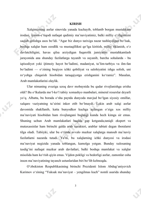 o‘ldim. davr nuqtai nazaridan kelib chiqib, har bir tarixiy hodisalarga tarixchi sifatida baho berishga harakat qildim va bunga qisman erishdim. mavzuning dolzarbligi. o‘rta asrlar tarixini yoritib berish, va tarixiy voqeeliklar bilan boyitib berish hozirgi kunda har bir tarixchi olimlarning asosiy vazifalaridan biri hisoblanadi. shu nuqtai nazardan kelib chiqib, shuni ayta olamanki ilk o‘rta asrlarning nafaqat vatanimiz tarixiga oid qismi, balki jahon tarixi ham yangidan yangi tadqiqot va izlanishlarga muhtoj. chunki biz tarixni o‘rganar ekanmiz o‘rganish davomida bir davrdan boshqa davrga o‘tish uchun mazkur davrga oid bilim va ko‘nikmalar bizga poydevor vazifasini o‘taydi. xronologik jahatdan olib qaraydigan bo‘lsak ham o‘rganish jarayonida o‘rtada uzilish yoki kamchilik holati yuz bersa albatta kerakli natijaga erishilmaydi. o‘rganilayotgan mavzu doirasida ko‘plab tarixchi olimlar ilmiy izlanishlar olib borishgan. ushbu olimlar tomonidan amalga oshirilgan ishlar hamda ilmiy yangiliklar va xulosalardan kelib chiqib, mavzuga doir o‘z xulosamizni kurs ishida keltirib o‘tdik. kurs ishining predmeti va obyekti. mazkur kurs ishi …