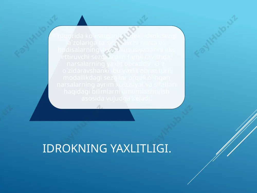 olamni virtual va vizual estetik idrok etishning farqlari - Page 5