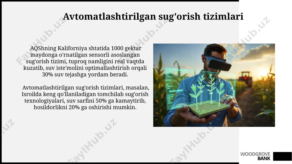 aqilli qishloq xo'jaligi texnikalari - Page 5