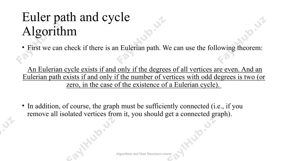 euler path and cycle - Page 3