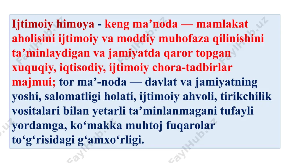 isteʼmol kafolatini taʼminlash; - aholiga tibbiy xizmat koʻrsatish; - ijtimoiy taʼminot tizimi va aholining muhtoj, kam taʼminlangan qismlariga pensiyalar, nafaqalar, turli xil imtiyozlar berish. nominal daromadlar, masalan ishchining muayyan vaqt davomida (oyda, yilda) oladigan daromadi hisoblanadi. real daromadlar esa nominal daromadlar xarid quvvatining o‘zgarishini ifodalaydi, ya'ni olingan daromadga qancha miqdordagi tovar va xizmatlarni xarid qilish mumkinligini ko‘rsatadi. real daromad nominal daromad hajmini iste'mol narxlari indeksi (inflyatsiya darajasi)ga bo‘lish orqali aniqlanadi. faraz qilaylik, yollanma ishchining ish haqi o‘tgan yili 1 000 000 so‘m edi. bu yili esa 1 100 000 so‘mni tashkil etdi. bir qarashda daromad hajmi ortdi deb xulosa berish mumkin. lekin haqiqatan ham shundaymi? buni aniqlash uchun bizga yillik inflyatsiya darajasini bilish zarur bo‘ladi. misol uchun, agar inflyatsiya darajasi 5 foizni tashkil etgan bo‘lsa, u holda real daromad hajmi 1 100 000:1,05=1 047619 so‘mni tashkil etadi yoki o‘tgan yilga nisbatan 47 619 so‘mga ortadi. agar ­inflyatsiya darajasi 10 foizni …