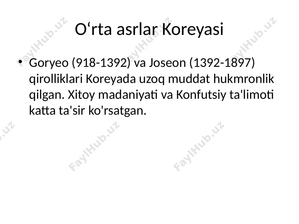 koreya respublikasining tarixi - Page 3