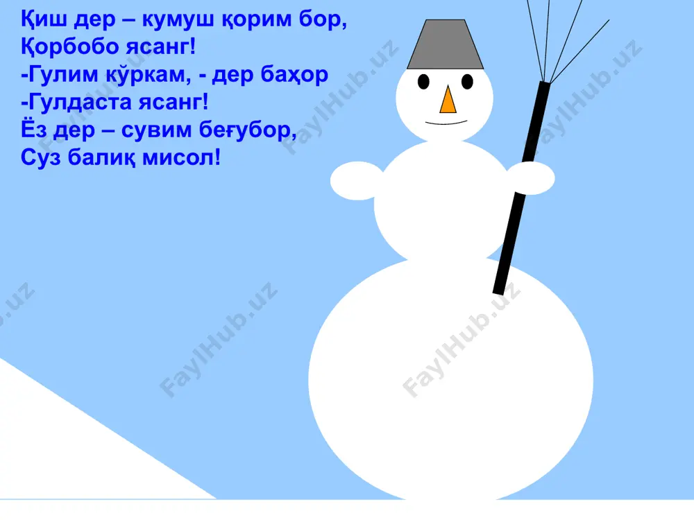 геометрик шакллар. шеър ва топишмоқлар - Page 4