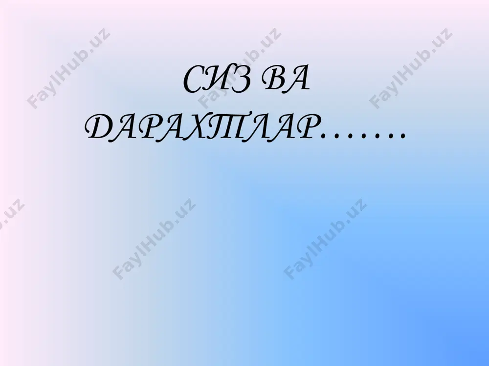 psixologik tasvirlar va siz va darakhtlar - Page 2
