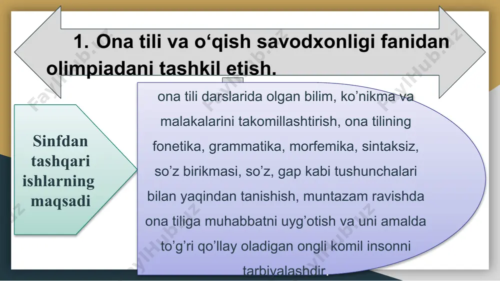 ona tilidan sinfdan ta'shqarilish tadbirlari taqdimoti - Page 4