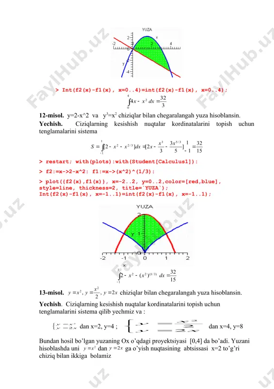 p p = ÷ ÷ ø ö ç ç è æ ÷ ÷ ø ö ç ç è æ + - ÷ ÷ ø ö ç ç è æ + × = ÷ ÷ ø ö ç ç è æ + × = 3 3 2 1 3 4 1 1 4 1 2 3 4 4 1 3 2 2 p p x . 283 , 8 6 5 5 27 8 5 5 8 27 3 4 » - = ÷ ÷ ø ö ç ç è æ - = p p k 5 6 5 p c 9 2 p 2 x y = k 5 6 5 p c 17 6 17 p 2 3 2 , 2 x y x y = - = 1 6 p ( 5 5 k 1 ) c 28 81 p 13 k 8 243 p ln ( 2 …