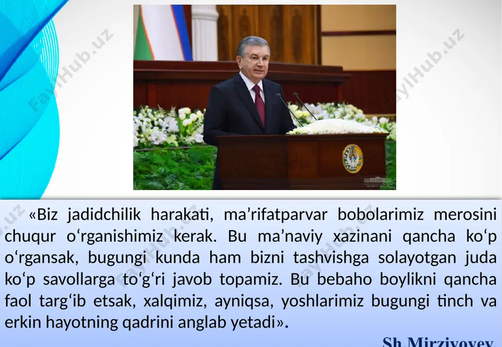 yil fevralgacha; 2) 1917 yil fevraldan-1929 yilgacha. “savtiya” (tovush) usuli jadidchilik harakati, shu vaqtgacha islom dunyosida sira ham ko‘rinmagan ilg‘or va tezkor o‘qitish “savtiya” (tovush) usuliga asoslangan jadid maktablari tashkil topishidan boshlandi. bu maktablarda bolalar bir yilda savod chiqarib, mukammal o‘qish va yozishni o‘zlashtiradi. jadid maktabida diniy va dunyoviy ta’lim-tarbiya hamda ilm o‘zaro uyg‘unlashtirildi. jadid maktablarida qur’oni-karim, matematika, geografiya, ona tili, rus, arab tillari, ashula va hatto jismoniy tarbiya o‘qitila boshlandi. jadid maktablari to‘rt (boshlang‘ich) va yetti yillik edi. yetti yillik maktablar toshkentdan tashqari, qo‘qon, samarqand kabi yirik shaharlarda ham ochiladi. jadid maktablari pullik edi. har oyiga ota-onalar ellik tiyindan bir yarim so‘mgacha pul to‘laganlar. bu o‘rinda har ota-ona o‘zlarining boylik va kambag‘allik darajalarini shariat asosida belgilab pul beradilar. 35 foizgacha kambag‘al va nochorlarning bolalari tekin o‘qitilgan. o‘ziga to‘q oilalar esa o‘z hohishi bilan uch so‘mdan va undan ham ko‘p pul bergan. bulardan tashqari jadidlarning o‘zlari tashkil etgan xayriya jamiyatlari …