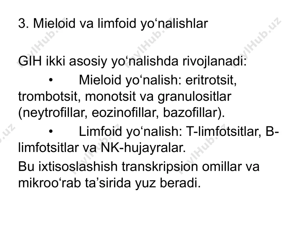 gemositopoez jarayonlarining boshqariluvi - Page 4