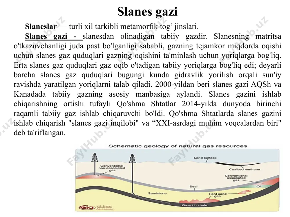 tabiiy uglevodorodli gazlarning paydo bo’lishi to’g’risida gipotezalar - Page 5