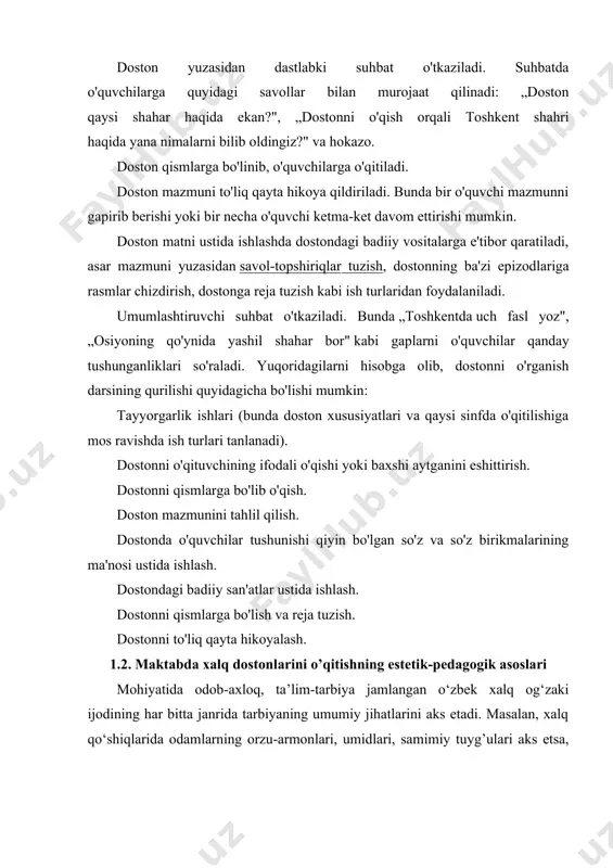 dostonlari bitmas-tuganmas ma’naviy-ruhiy ozuqa manbai hisoblanadi. “go‘ro‘g‘li”, “alpomish”, “rustamxon”, “murodxon”, “kuntug’mish”, “yozi bilan zebo”, “ollonazar olchinbek”, “kelinoy”, “oychinor” va shu kabi dostonlarda xalqimizning yaratuvchanlik, kurashuvchanlik g‘oyalari zavq bilan kuylangan. bu kabi nodir dostonlar avlodlarga fidoyi folklorshunoslar hamda xalq baxshilarining zahmatli mehnatlari orqali yetib kelgan. shuning uchun professional tayyorgarlikka ega bo‘lgan baxshi-ijodkorlarni qadrlash, ularniing noyob san’atini saqlab qolish, rivojlantirish, yosh baxshilarni har tomonlama qo‘llab-quvvatlashga alohida e’tibor qaratilmoqda. yurtimizda baxshilar ijodi va faoliyatini keng miqyosa o‘rganish, targ‘ib qilish ishlari davlat ahamiyatiga molik ishlar darajasiga ko‘tarilgan. bu esa xalq og‘zaki ijodining taraqqiyot tadriji, evolyutsiyasi va g‘oyaviy-badiiy xususiyatlarini keng miqyosda o‘rganishning yangi pallasi boshlanganini ko‘rsatadi. yurtboshimiz sh.mirziyoyevning: “xalqaro baxshichilik san’ati festivalini o‘tkazish to‘g’risida”gi qarorida “o‘zbek milliy baxshichilik va dostonchilik san’atining noyob namunalarini asrab-avaylash va rivojlantirish, uni keng targ‘ib qilish, yosh avlod qalbida ushbu san’at turiga hurmat va e’tibor tuyg‘ularini kuchaytirish, turli xalqlar o‘rtasidagi do‘stlik va birodarlik rishtalarini mustahkamlash, ijodiy hamkorlik, madaniy-ma’rifiy munosabatlar doirasini xalqaro …
