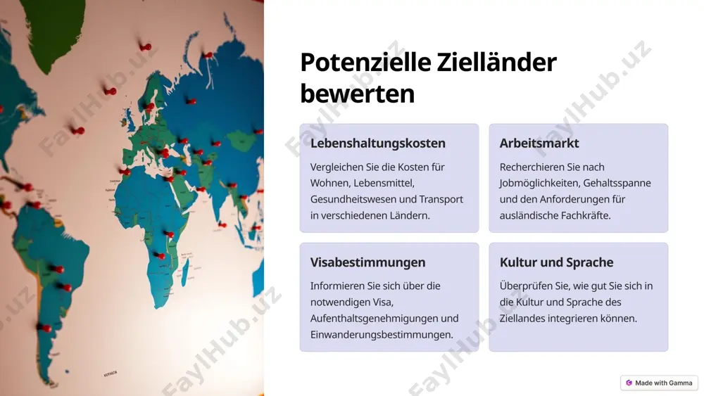 auswandern ins ausland: eine reise in eine neue welt - Page 3