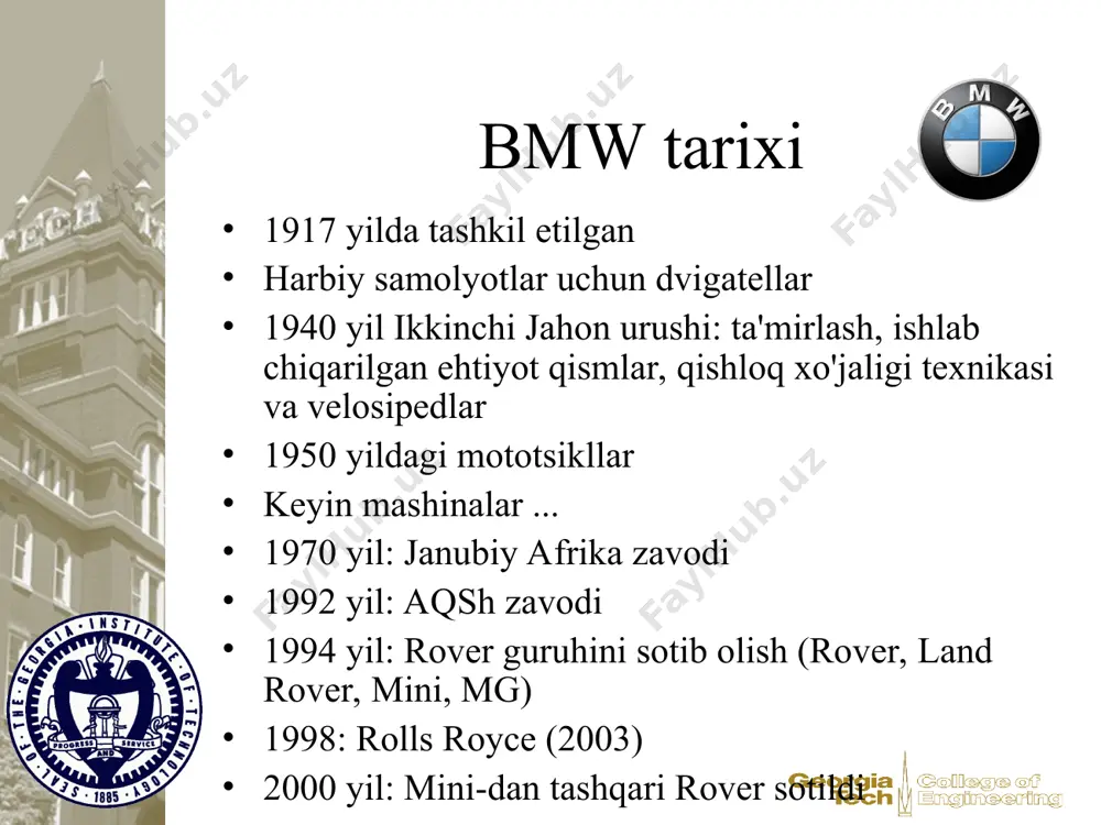 lgan, premium teri) 32 xil imkoniyatlarni o'z ichiga olgan 5 ta maxsus paketlar (yuk tashish qulayligi, terining qulayligi, xavfsizlik, jingalak) 4 ta turli xil yangilanishlar (zaxira shinalar, oy tomi, tom tomi va yon zinapoyalar) 16 ta qo'shimcha variantlarni o'z ichiga oladi. ushbu parametrlar 70 million ~ 5x2x2x9x3x2x4x2x4x4x32x16 mahsulotning murakkabligi cheklangan sonlarning cheksiz to'plami "cheksiz" ko'plab yakuniy mahsulotlar * while bmw may estimate sales for 7 series it is hard to forecast the individual demand for each end product forecasting is hopeless: more products than customers bmw "har bir mijoz o'zining shaxsiy avtotransportini majburiy sanada - eng yaxshi ko'rgan kunida oladi“ 100% etkazib berishning aniqligi buyurtmani o'zgartirish uchun moslashuvchanlik *