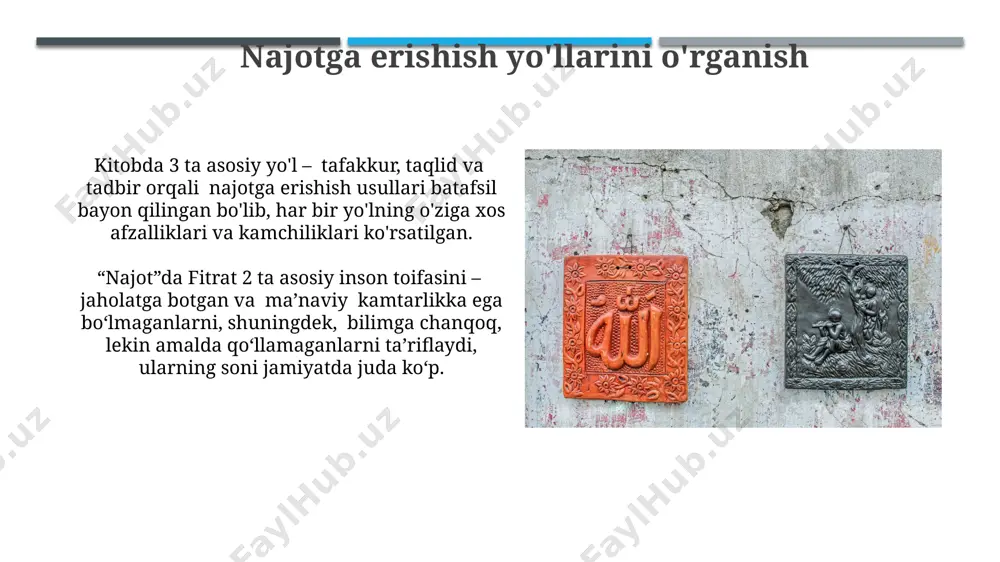 abdurauf fitratning "najot" risolasi taqdimoti - Page 5
