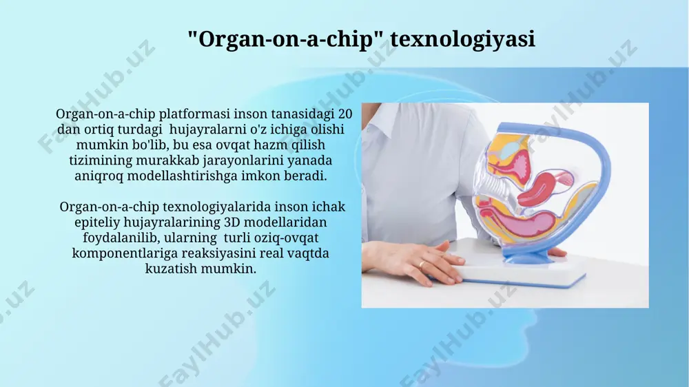 ovqat hazm qilish tizimining faoliyatini o‘rganishning yangi usullari - Page 5