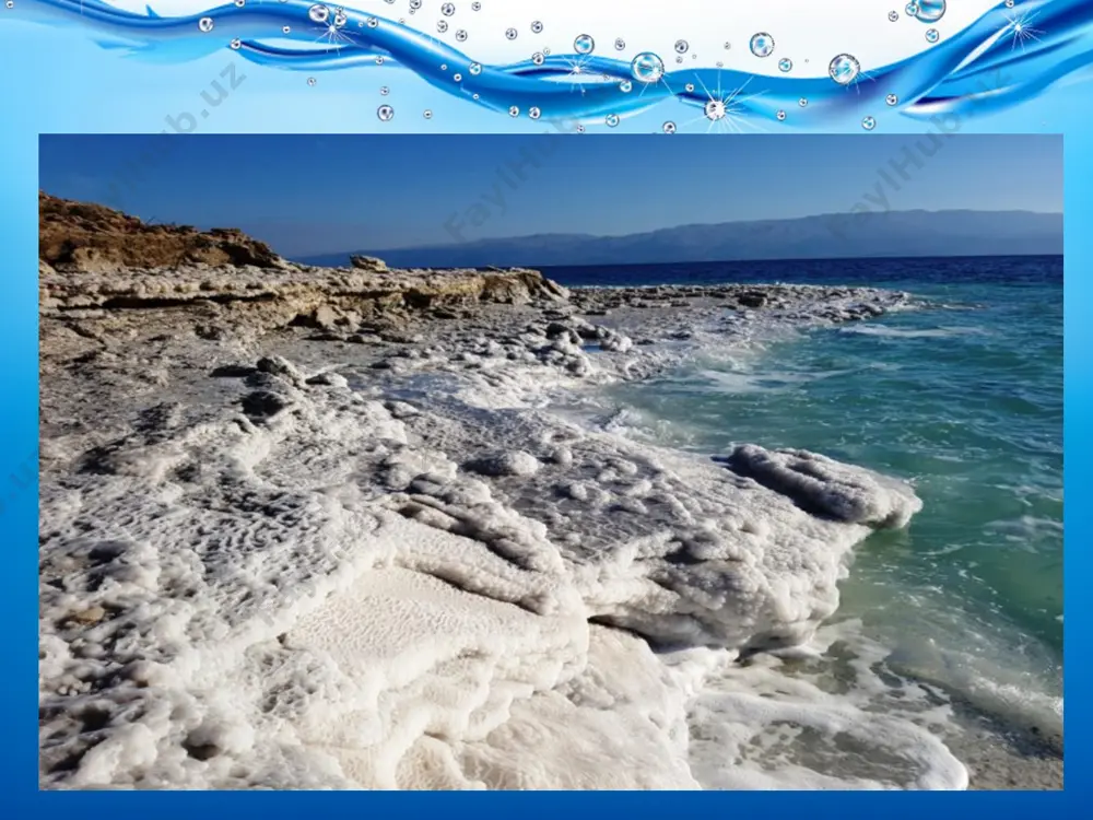 okean suvining xususiyatlari 6-sinf - Page 3