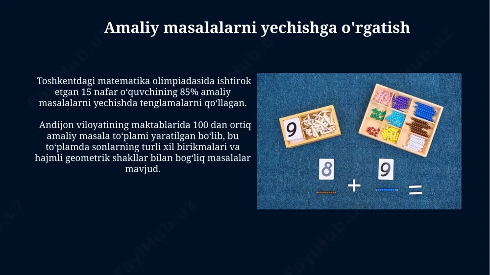 nomanfiy sonlar ustida arifmetik amallarni o’rgatish metodikasi - Page 5