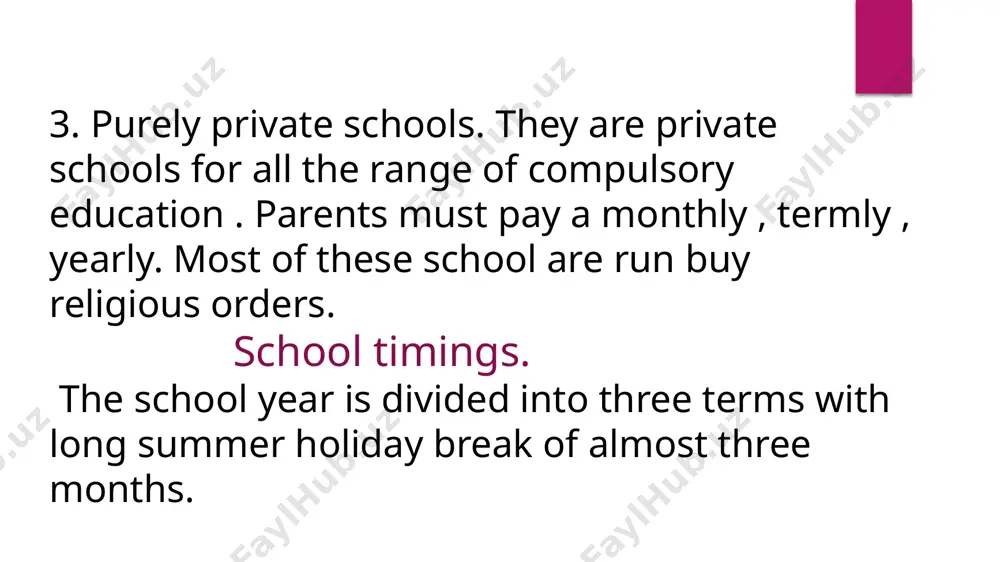 the spanish education system - Page 5