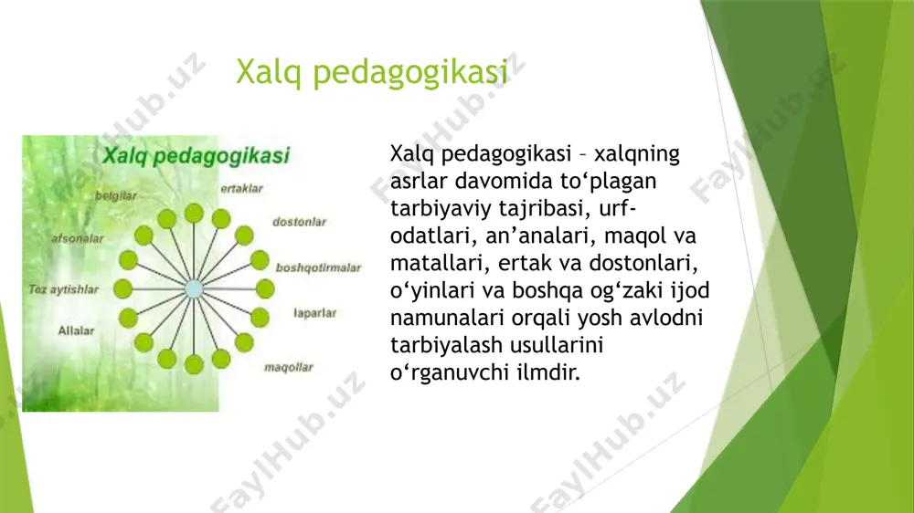 imom al-bukhariyning pedagogik g‘oyalari - Page 5