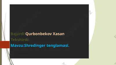 elementar fizika — PPTX