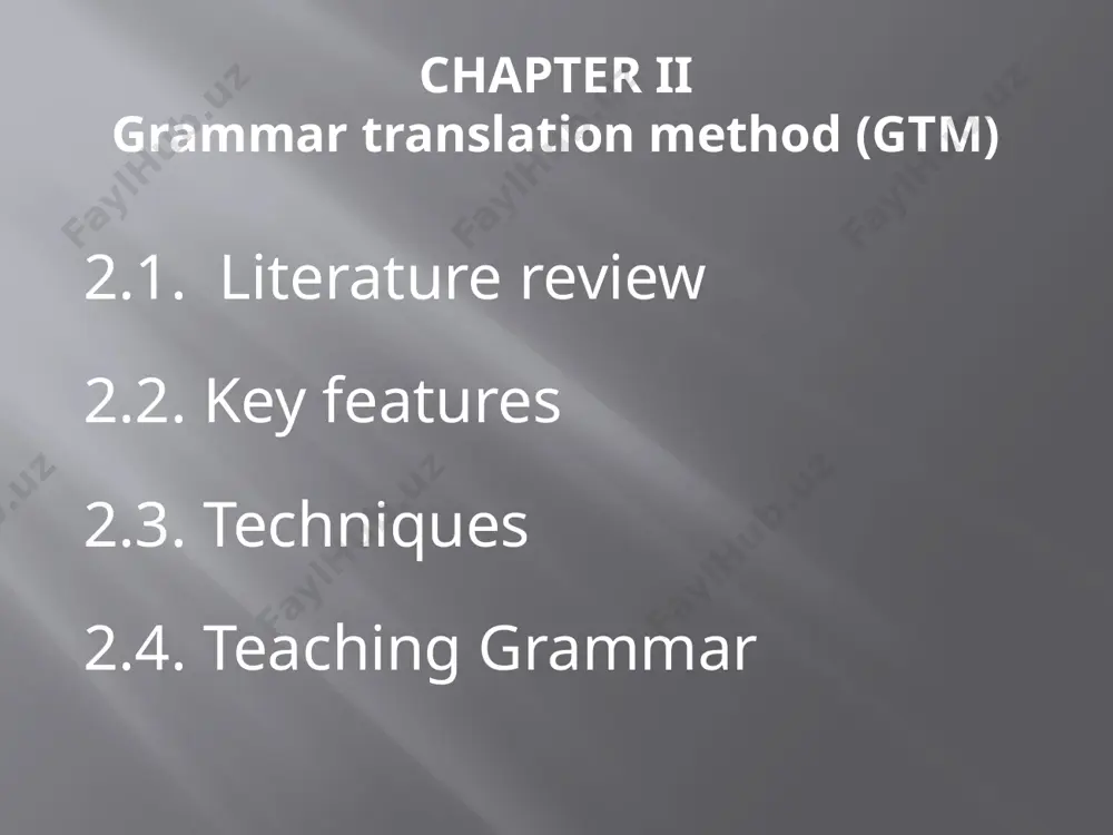 "grammar features of written translation" - Page 5