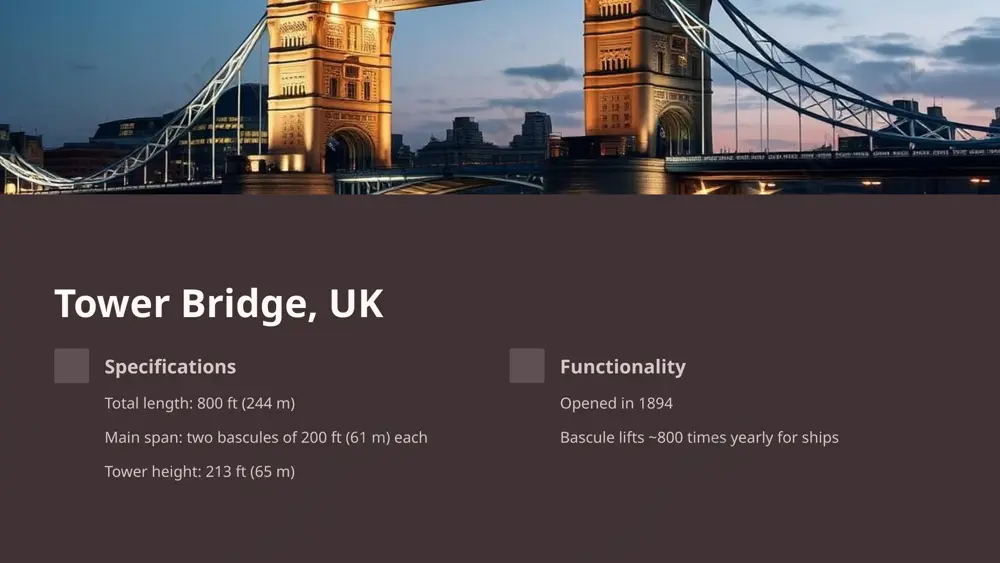 engineering marvels: iconic bridges of the world - Page 4