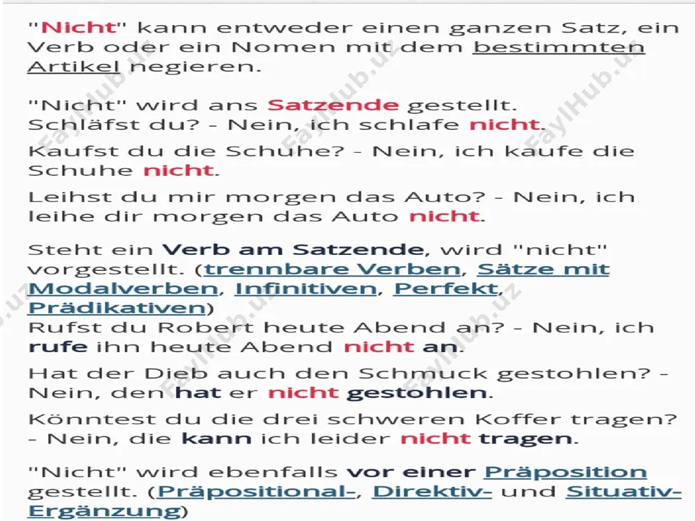negation (verneinung) - Page 4