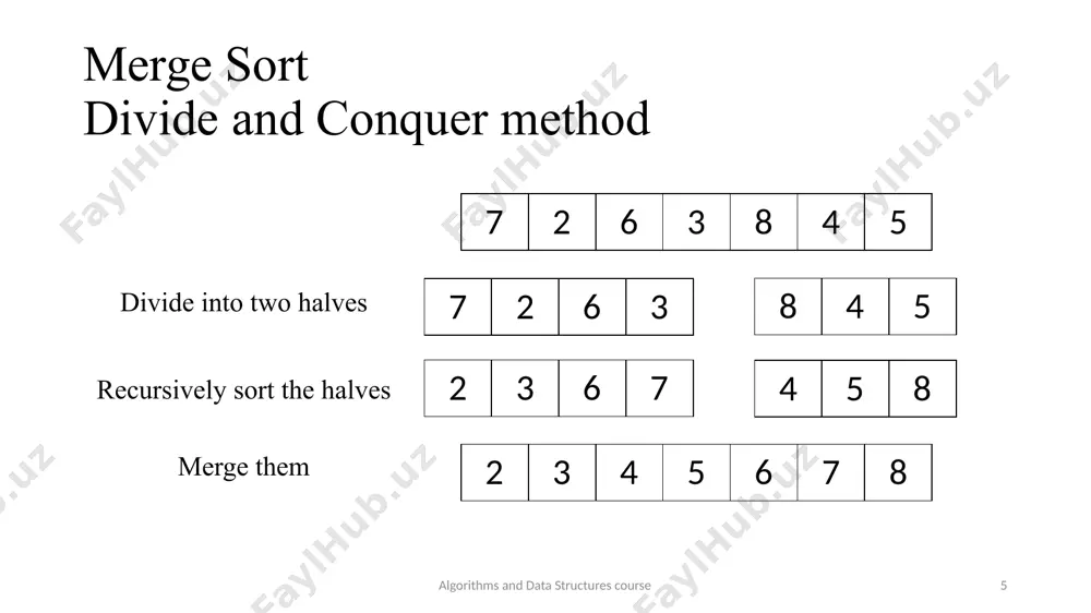 merge sort - Page 5