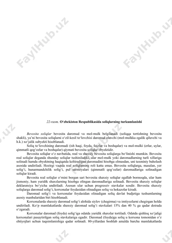siyosati soliqlarning iqtisodiy funksiyasi orqali ishlab chiqarishni rag‘batlantirar, rivojlantirar ekan, fiskal funksiyasini kengaytiradi, bu bilan soliq yukini ko‘paytirmasdan turib, davlatning o‘zi faoliyat ko‘rsatishi va yashashi uchun obyektiv shart-sharoit ta’min etiladi. soliqlarning izga solib turuvchi sifatidagi funksiyasining ahamiyati bozor sharoitida o‘sib boradi, bu davrda tadbirkorlarni ma’muriy qaram qilish usullari yo‘q bo‘lib ketadi yoki juda oz holda qoladi, korxonalar faoliyatini farmoyishlar, ko‘rsatmalar va buyruqlar yordamida idora qilish huquqiga ega bo‘lgan "yuqori tashkilot" tushunchasining o‘zi asta-sekin yo‘qola boradi. biroq iqtisodiy faollikni izga solib turish, uning rivojlanishini jamiyat uchun maqbul bo‘lgan yo‘nalishda rag‘batlantirish zarurati saqlanib koladi. soliqqa tortish tizimi orqali texnika taraqqiyotini rag‘batlantirish usullarining ta’siri bir xil emas. masalan, eskirgan uskunalarni zudlik bilan ro‘yxatdan chiqarish soliqqa tortish bazasini qiskartirish imkoniyatini yaratish hisobiga, avvalo an’anaviy mablag‘ talab qiladigan tarmoqlarda kuch-g‘ayratlarni faollashtirishga yordam beradi, sanoat va butun xalq xo‘jaligi tarmoqlarini ma’lum konservatsiyaga olib keladi. buning aksicha, ilmiy-tadqiqot va tajriba-konstruktorlik ishlariga bevosita ketgan xarajatlarni chegirib tashlash va …