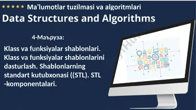 ma'lumotlar tuzilmasi va algoritmlari — PPTX