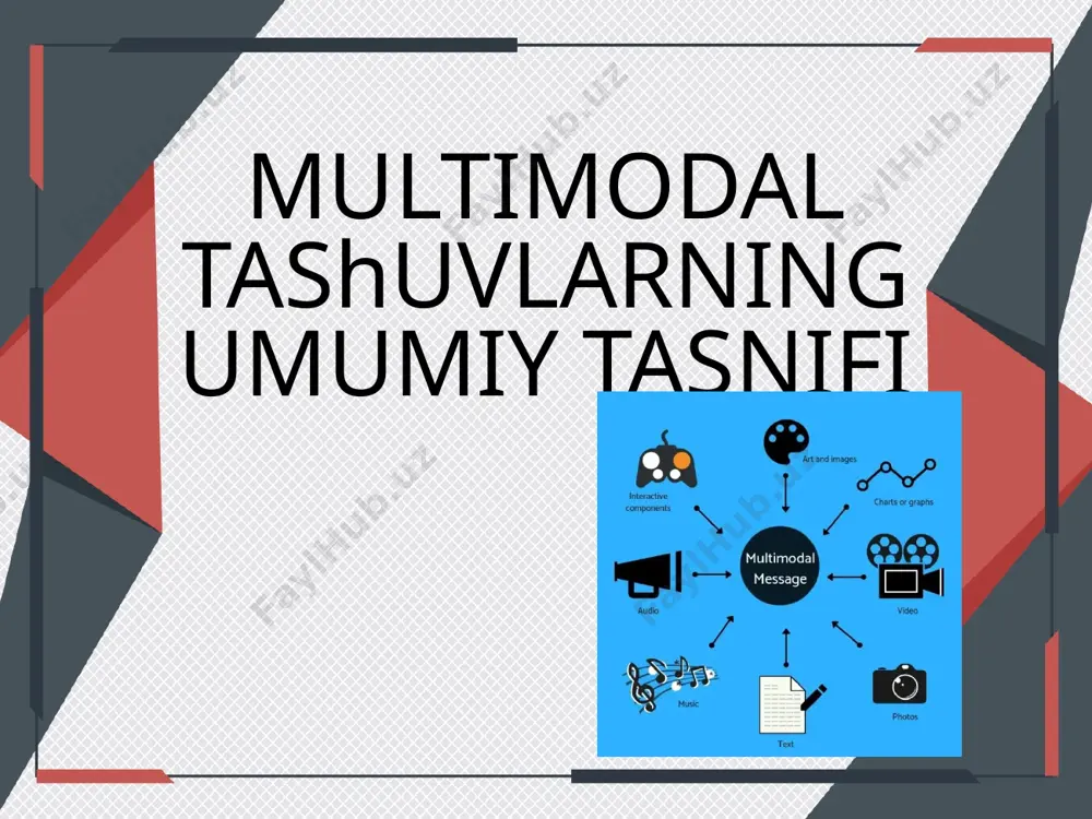 ri aralash xabar “birlashtirilgan” (ingliz tilidan “kombinatsiyalash” dan aralashtirishga) yoki “multimodal” (multimodal kombinatsiyadan iborat, koʻp sonli koʻp boʻlgan, modal turi, shakl) deb nomlanadi, bir xil transport (yagona-modal, unimodal - bevosita aloqada tashish (temir yoʻl, suv transporti). aralash tashish – ketma-ket ishlovchi ikki yoki undan ortiq turdagi transport yuklarni tashishdir. aralash tashishda qoʻshimcha yuk operatsiyalari va u bilan bogʻliq qoʻshimcha yuk ushlanib qolishlar va narxlar paydo boʻladi. taʼminot tomonida temir yoʻl transporti bazasida multimodal transportda ikkita asosiy usul mavjud. birinchi usul piggibak tashishlar deb ataladi. bu yuklarni transport vositalarida multimodal tashish, treylerlarni avtomobil va temir yoʻl orqali yuklarni tashishdir. gʻarbiy yevropada piggibek transport kompaniyalari koʻpchiligi avtomobilsozlik kompaniyalari tomonidan tashkil etilgan. ushbu firmalarning ustav kapitalida temir yoʻl kompaniyalari ulushi cheklangan. piggibek transporti asosan marshrutning boshlangʻich va yakuniy egalariga (masalan, yuk tashuvchi terminali va terminal qabul qiluvchi) masʼul boʻlganligi sababli, terminali terminaldan xizmat koʻrsatishga ayniqsa qiziqqan avtomobil kompaniyalari xizmat qiladi. bozorning boshqa tomoni …