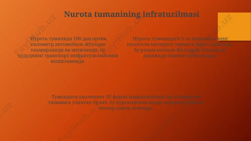 nurota tumanining geografik joylashuvi - Page 4