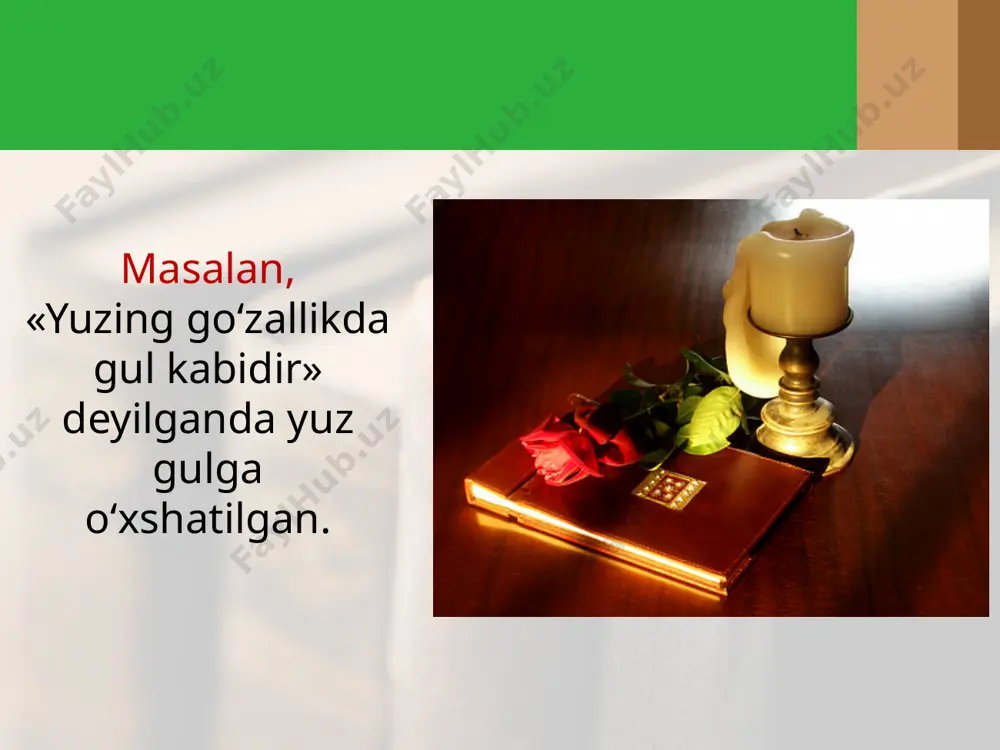 tashbih tanosub irsoli masal san’atlari 7-sinf - Page 5