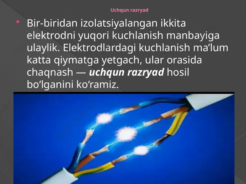 elektr razryadning turlari va ulardan foydalanish - Page 5