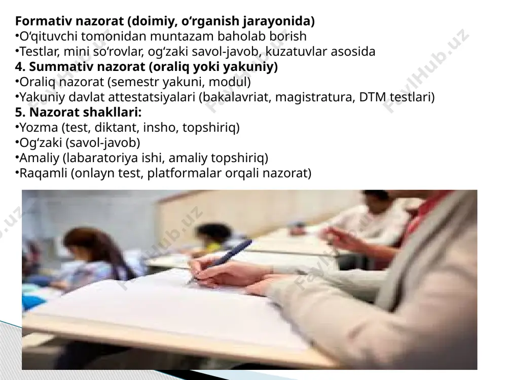 ishlarni bajarish, bunda darslik matni bilan o’quvchining o’zi ishlaydi, ilgarigi bilimlarini yangi vaziyatda qo’llanadi, konstruktsiyalaydi, o’rtacha murakkablikdagi masalalarni yechadi, o’qituvchining ko’magi bilan gipotezalarni isbotlaydi va h.k. ijodiy faollik darajasi ijodiy tasavvurni talab etuvchi, mantiqiy tahlil qilish va o’ylab topishni, o’quv muammolarini yechishning yangi usullarini kashf etishni, mustaqil isbotlashni: mustaqil xulosa va umumlashmalar chiqarishni, kashfiyot va badiiy insholar yozishni talab qiladigan mustaqil ishlarni bajarish muammoli vaziyatlarning roli va ahamiyatini aniqlash o’quvchi faol fikrlash faoliyatining psixologik-pedagogik qonuniyatlarini izchil ravishda hisobga olish asosida o’quv jarayonini qayta qurish g’oyasiga olib keldi. yangi pedagogik faktlarni nazariy jihatdan mulohaza qilib ko’rish asosida muammoli ta’limning asosiy g’oyasi aniqlanadi: muammoli ta’limda bilimning deyarli katta qismi o’quvchilarga tayyor holda berilmaydi, balki o’quvchilarning tomonidan muammoli vaziyat sharoitlarida mustaqil bilish faoliyati jarayonida egallab olinadi. muammoli ta’lim texnologiyasining asosiy vazifasi – talabalarning bilimlar tizimini va aqliy faoliyat usullarini samarali o’zlashtirishlariga yordam berish, ularda olgan bilimlarni yangi vaziyatlarda ijodiy qo’llana olish, o’quv muammolarini …