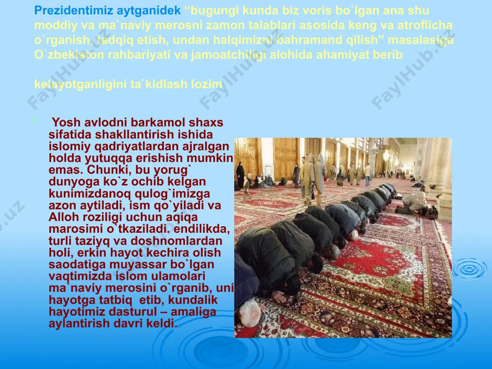 islom dinining fazilatlari - Page 5