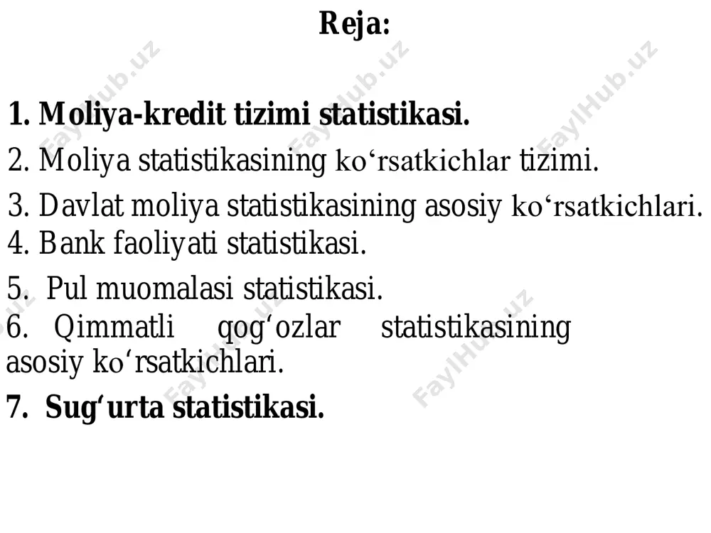 n jamg’arish vositasi vazifasini bajaradilar. m3 = m2 + bank sеrtifikatlari + aniq maqsadli zayom obligatsiyalari + davlat zayom obligatsiyalari + xazina majburiyatlari. pul agregatlari dinamikasi mlrd. so‘m sana keng ma’nodagi pul massasi (m2)* shu jumladan: milliy valyutadagi pul massasi xorijiy valyutadagi depozitlar, milliy valyuta ekvivalentida jami shundan: muomaladagi naqd pullar (m0) milliy valyutadagi depozitlar 1 2= 3-ust.+6-ust. 3= 4-ust.+5-ust. 4 5 6 01.01.2018 73 223 47 524 19 449 28 076 25 699 01.02.2018 73 828 47 299 19 007 28 292 26 530 01.03.2018 73 389 46 581 18 482 28 100 26 808 01.04.2018 74 066 48 309 18 230 30 079 25 757 * keng ma’nodagi pul massasi o‘z ichiga muomaladagi naqd pullarni, talab qilib olguncha, jamg‘arma va muddatli depozitlarni, tijorat banklari tomonidan chiqarilgan milliy valyutadagi qimmatli qog‘ozlarni (aksiyalardan tashqari) hamda xorijiy valyutadagi depozitlarni oladi. bank sertifikatlari: bu va egasining ma'lum bir vaqtdan so'ng belgilangan omonat …