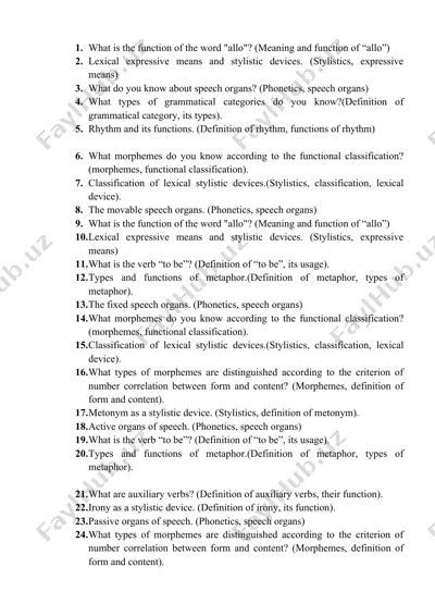 phonetics, speech organs — DOCX