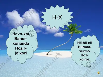 3-sinf. ob-havo mavzusi — PPT
