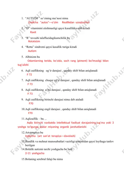 autizm — DOCX