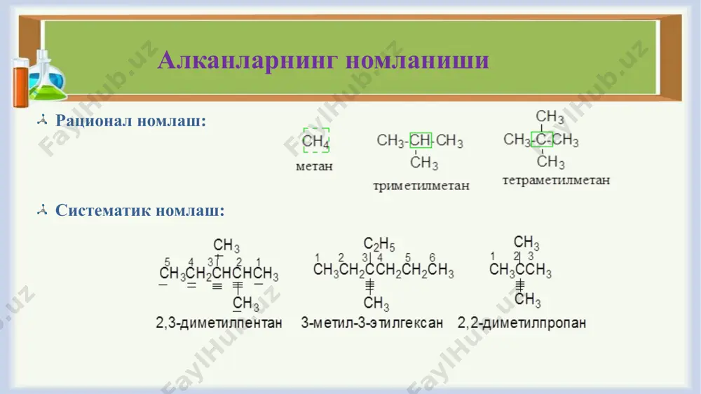алканлар - Page 5