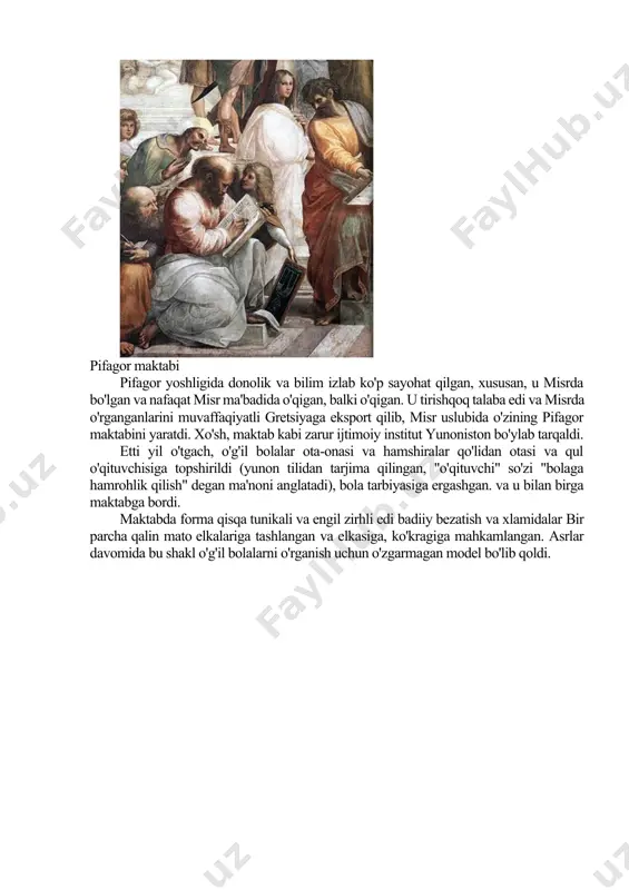 eyarli mesopotamiyaning har bir shahrida maktablar bor edi, ibodatxonalarda tashkil etilgan va miloddan avvalgi iii ming yillikda. ns. mesopotamiyada maktablar soni katta edi. shumer tilida maktab "edubba" - "planshetlar uyi" deb nomlangan va asosan ulamolar tayyorlash uchun mo'ljallangan edi. yozishni o'rgatish jarayonida loydan yasalgan planshetlar ishlatilgan, ular ustida talabalar o'tkir tayoq (uslub) bilan yozishgan. asosan, maktablar kichik edi, ularning soni 20-30 nafar edi, bitta o'qituvchi model plastinkalar yasagan, bolalar ularni qayta yozib, yodlab olishgan. o'qitish metodikasi ko'p marta takrorlashga asoslangan edi. katta "edubbahlar" da (ularni "bilim uylari" deb atashardi) bir nechta yozuv, sanash, chizish, darslar va planshetlarni saqlash uchun ko'p xonalar bor edi. maxsus mesopotamiyada maktab formasi yo'q edi, lekin bolalar bo'lajak ulamolar kabi kiyingan va har doim yonlarida bir nechta planshet va yozuv tayog'ini olib yurishgan. qadimgi shumer maktabida miloddan avvalgi 1 -ming yillikka kelib. ns. ta'limning shumerlik ideali shakllanadi, shu jumladan yozish, hujjatlar tayyorlash, qo'shiqchilik va musiqa san'ati, …