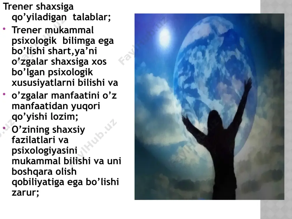 trennerning malakalari, shaxsi va klassifikasiyasi - Page 4