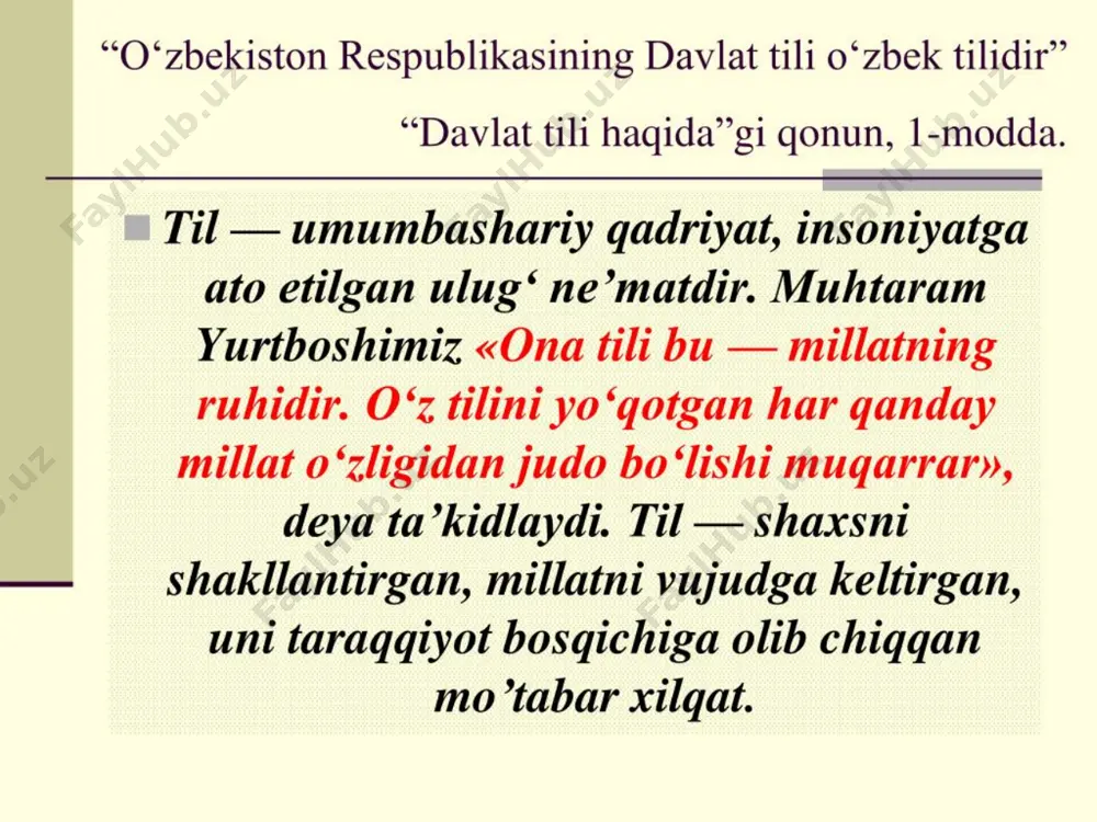 o’zbek tili va uning taraqqiyoti 11-sinf - Page 5