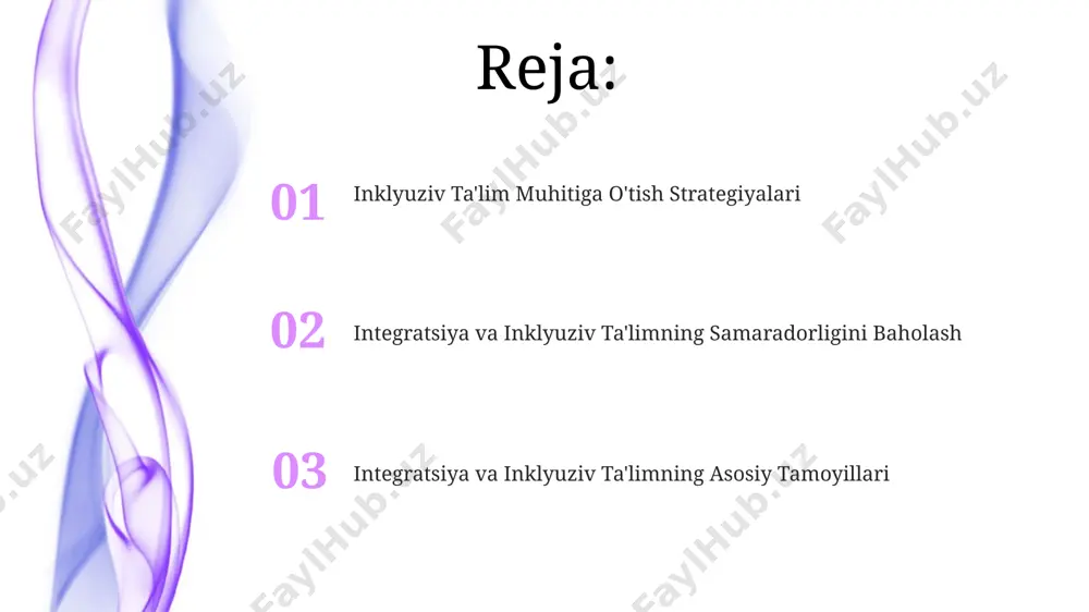 a'limda o'quvchilarning 70% gacha individual ehtiyojlarini aniqlash va ularga moslashtirilgan dasturlarni ishlab chiqishda qiyinchiliklar mavjud bo'lib, bu o'qituvchilarning malaka oshirish va qo'shimcha resurslarga bo'lgan ehtiyojini ko'rsatadi. inklyuziv sinflarda o'quvchilar sonining ko'pligi (masalan, 30 dan ortiq) tufayli har bir o'quvchiga individual yondashish va ularning o'rganish uslublarini hisobga olish qiyinlashadi, bu esa ta'lim samaradorligini pasaytiradi. mavjud ta'lim resurslari va texnologiyalarning yetarli emasligi (masalan, moslashtirilgan o'quv materiallari, maxsus jihozlarning yetishmasligi) inklyuziv ta'limni amalga oshirishda jiddiy to'siqlarni keltirib chiqaradi, bu esa o'quv jarayonini murakkablashtiradi. muammolarning yechimlari inklyuziv ta'lim samaradorligini baholash uchun 6 oylik davomida 500 dan ortiq o'quvchining akademik ko'rsatkichlari va ijtimoiy moslashuvi kuzatildi. o'quv dasturlarini moslashtirish bo'yicha 30 dan ortiq o'qituvchiga treninglar o'tkazilib, ularga 20 xil o'quv uslublari va individual yondashuvlar o'rgatildi. inklyuziv ta'limni amalga oshirish uchun 15 ta maktabda qo'shimcha resurslar, jumladan, 5 nafar maxsus pedagog va 10 ta yangi moslashtirilgan o'quv xonalari ajratildi. o'qituvchilarning rol va mas'uliyati kamida 5 turdagi assistirovka …