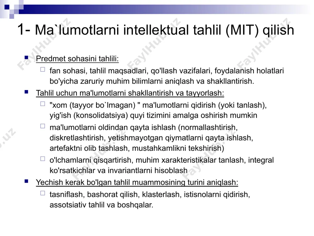 ma’lumotlarni intellektual qidirish, taxlil qilish - Page 5